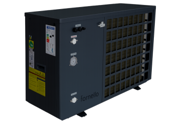 Poza Pompa de căldură aer-apă Blustark 8.3 kW R290 – Full DC Inverter, A+++, Wi-Fi, -25°C, Fornello, monofazata