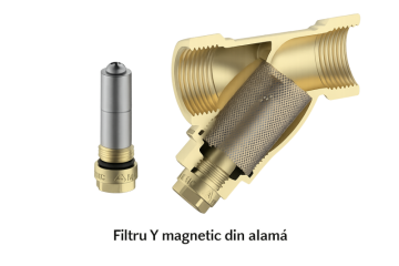 Poza Filtrul Y magnetic IBO YBF ‑20, 3/4″, Debit maxim 50  l/min