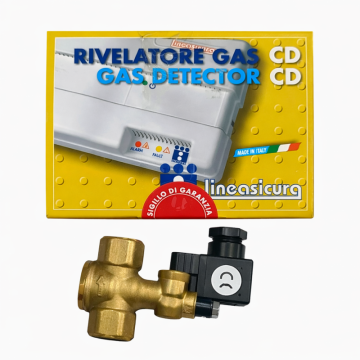 Poza Kit centralina CAVAGNA echipat pentru 2 butelii. Poza 9101