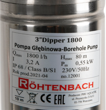 Poza Pompa submersibila IBO Rohtenbach QGD 3