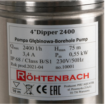 Poza Pompa submersibila IBO Rohtenbach QGD 4