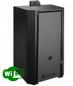 Poza Centrala pe peleti Fornello EVA B Black 25 KW