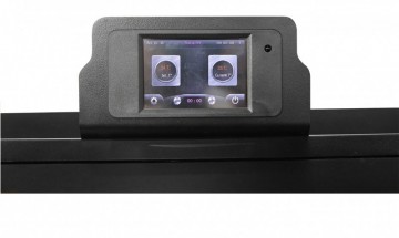 Poza Centrala pe peleti Fornello EVA B Black 25 KW