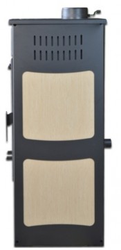 Poza Termosemineu pe lemn Termax Hydra, 6.5 kW