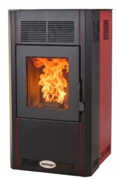 Poza Soba/Semineu cu peleti TERMAX Optima 10 kW