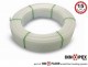 Teava PE-Xa INNOPEX cu bariera de oxigen 16x2 - 500 ml/colac, alba