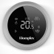 Termostat ambiental programabil inteligent Homplex NX1, wireless, control prin internet, Gri. Poza 6554