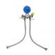 Microcentralina GPL Tecnogas pentru 2 butelii, cu regulator GPL 7kg/h