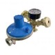Microcentralina GPL Tecnogas pentru 2 butelii, cu regulator GPL 7kg/h, manometru si 2 racorduri flexibile CH25/CH25. Poza 6780