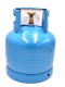 Butelie gaz/GPL 15 litri, filet CH27 (21,8 x 1/14