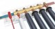 Panou colector solar presurizat cu tuburi vidate Heat Pipe Fornello 10 tuburi