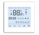 Termostat digital programabil DEL20W , comandat prin internet, alb, touch screen, sonda de pardoseala inclusa