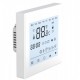Termostat digital programabil DEL20W , comandat prin internet, alb, touch screen, sonda de pardoseala inclusa