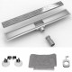 Rigola de dus INOX 304 GEHLER CAMINO G020 600 x 70 mm