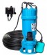 Pompa apa murdara cu tocator IBO Dambat CTR 750, 750W, 350 l/min, submersibila, H-14 m. Poza 8438