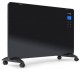 Convector electric din sticla TROTEC Design TCH 2011E, 2000W, negru