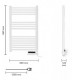 Calorifer/Radiator electric portprosop TROTEC TWH500S
