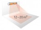 Incalzitor electric de perete cu infrarosii, TROTEC IR3050, 3000 W