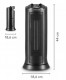 Aeroterma ceramica portabila TROTEC, tip TFC19E, 2kW, 230V