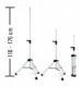 Trepied telescopic incalzitoare IR TROTEC, 110 -175 cm