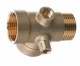 Racord hidrofor, cu 5 cai, bronz, filet exterior, Ø 1