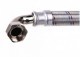 Racord flexibil antivibrant cu cot IBO, pentru hidrofor, inox, filet interior, Ø 1