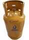 Butelie gaz/GPL Gazzo Premium 26 litri, filet CH27 (21,8 x 1/14`)