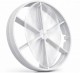 Ventilator de baie Ecovent DECORA, Ø100, Super Silent, Panou Plexiglas schimbabil, Clapeta antiretur, Debit 93 m3/h, Garanție 5 ani, Negru Mat. Poza 9002