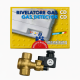 Kit centralina CAVAGNA echipat pentru 2 butelii. Poza 9101