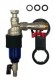 Filtru antimagnetita ROVAL, 11.000 gauss, 3/4 , corp sticla albastra transparent