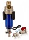 Filtru antimagnetita ROVAL, 11.000 gauss, 3/4 , corp sticla albastra transparent