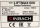 EINBACH LIFTMAX 600 – Pompă macerator WC 600W, Debit 240 l/min, 3 intrări