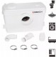 EINBACH Sanmatic PRO – Stație de pompare WC cu macerator 600W, Debit 150 l/min, 3 intrări