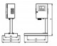 Panou comanda pompa apa, IBO Dambat IVR-09T, 1.1kW, 400V/3.3A, Inverter