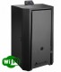 Centrala pe peleti Fornello EVA B Black 25 KW