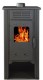 Termosemineu pe lemn Termax Hydra, 6.5 kW